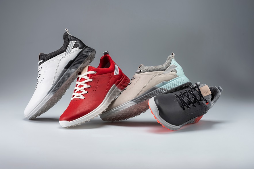 De nieuwe S-Three golfschoen van ECCO.