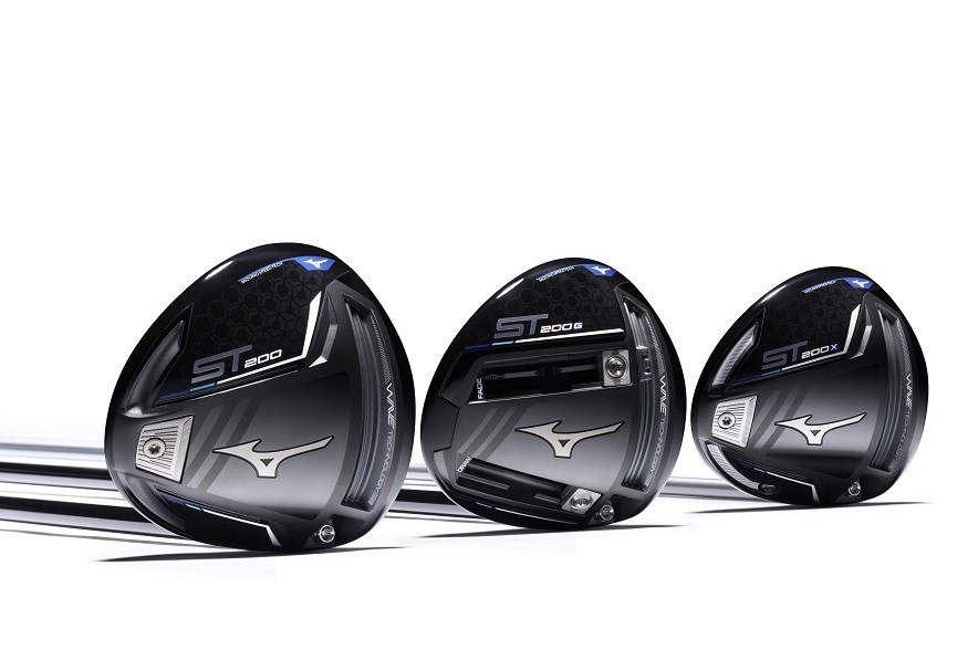 mizuno golf st200 driver