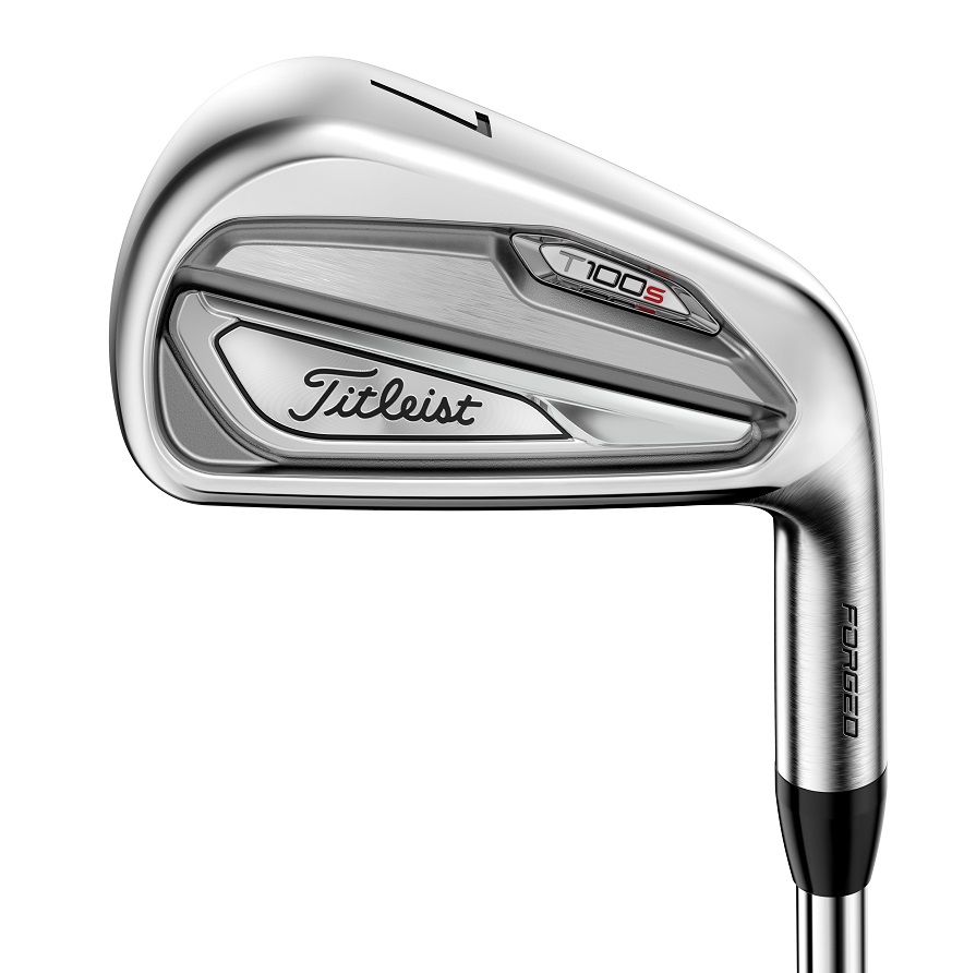 De nieuwe T100&bull;S ijzers van Titleist 
