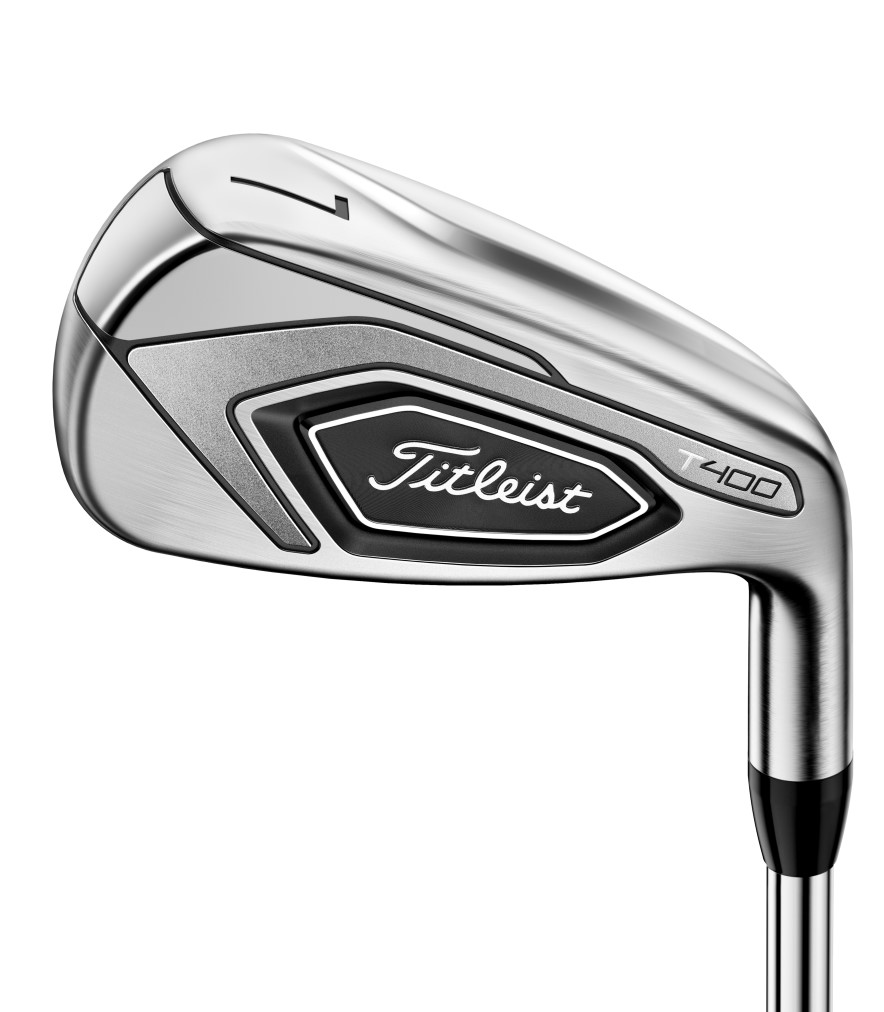 De nieuwe T400 ijzers van Titleist