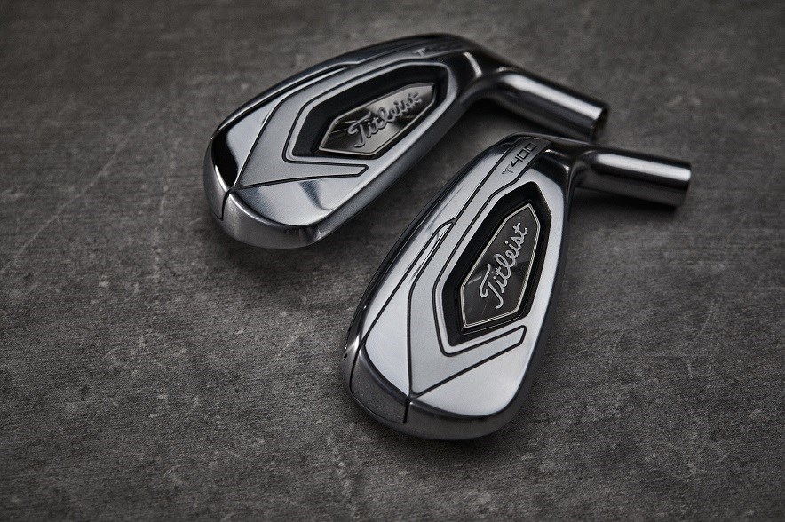 De nieuwe T400 ijzers van Titleist 