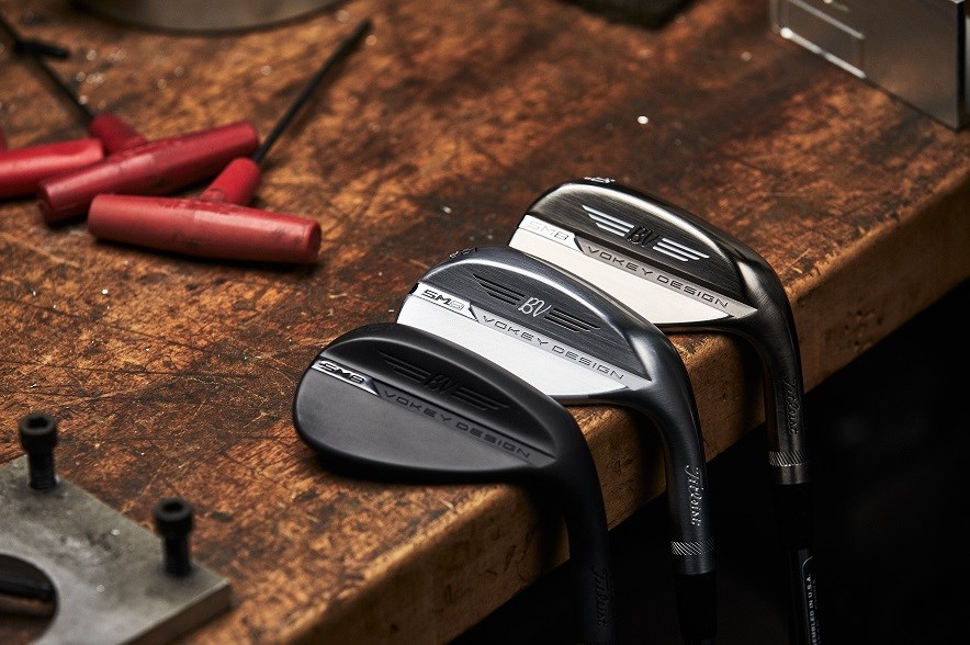 Nieuwe SM8 wedges van Vokey