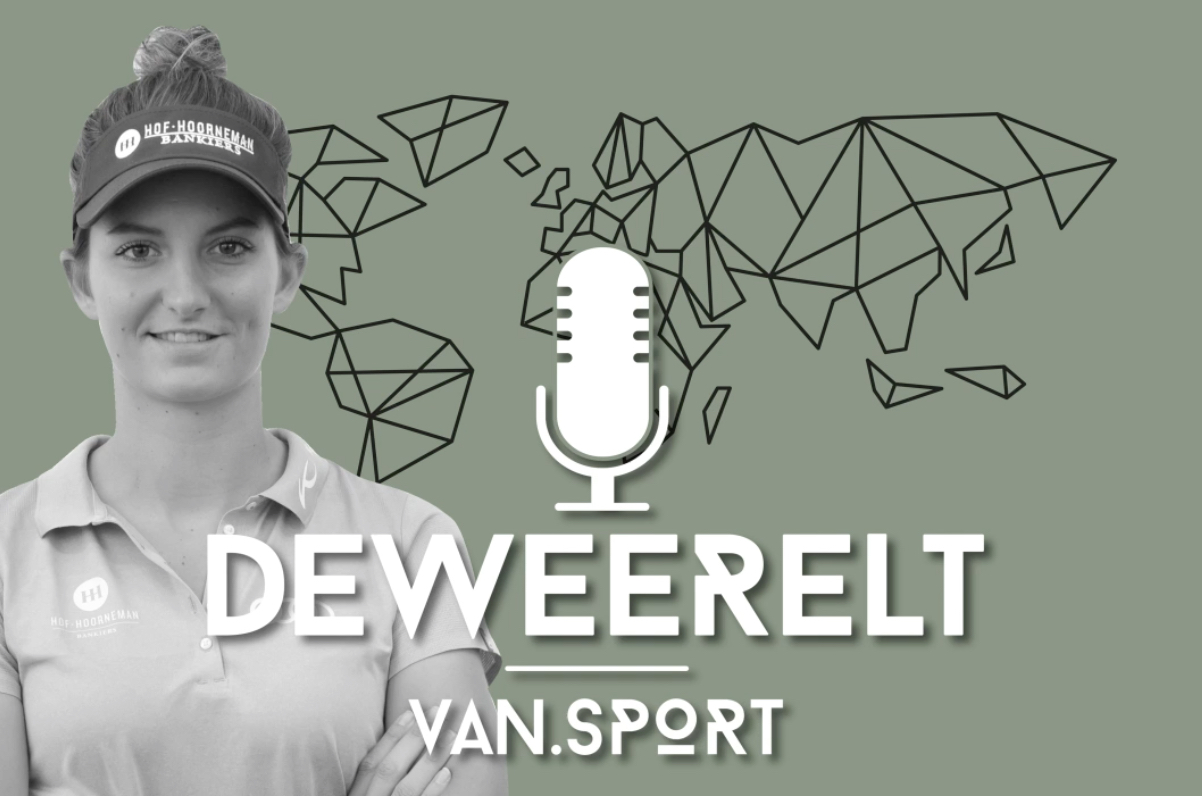 Anne van Dam golf  podcast