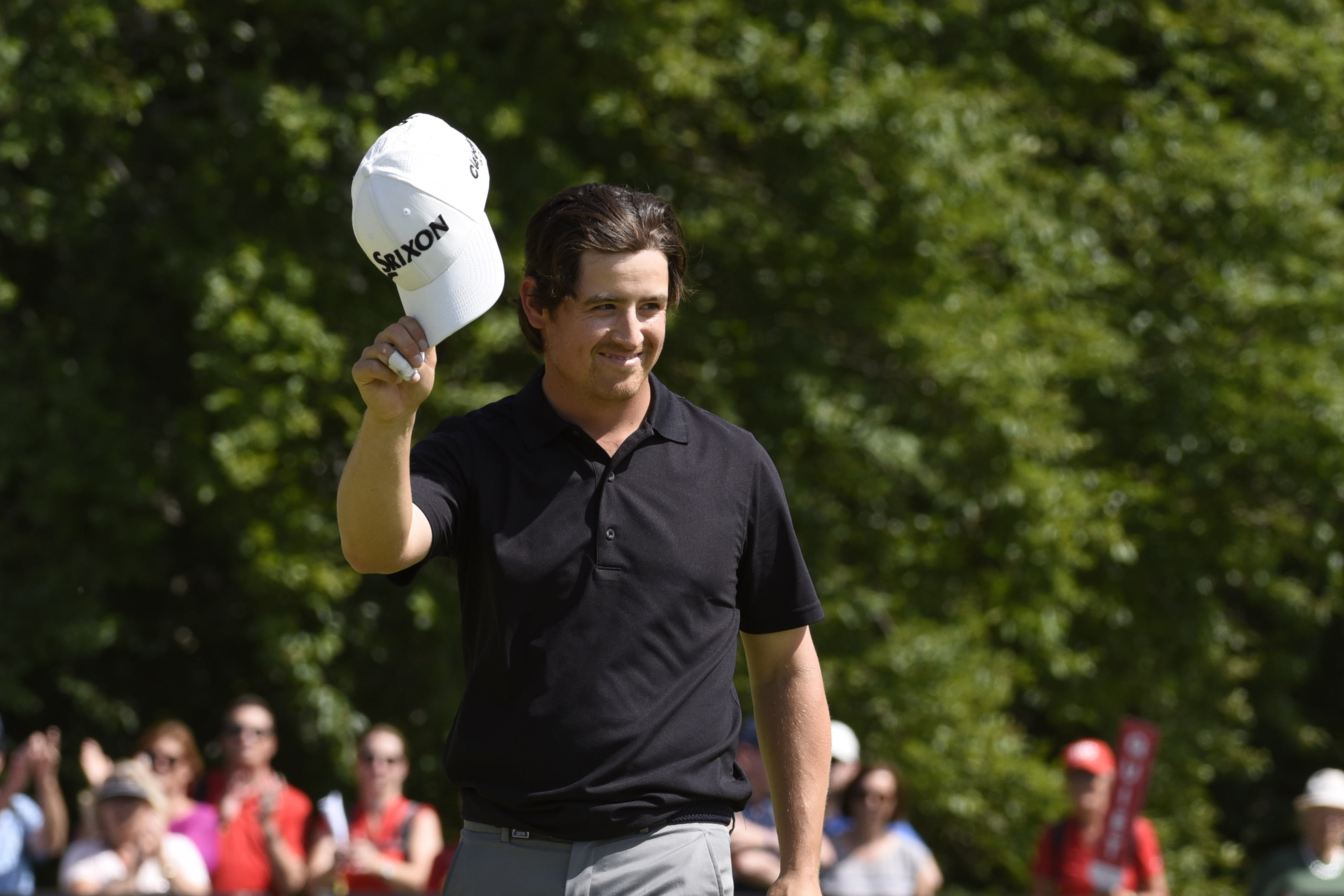 Darius van Driel op de Challenge Tour