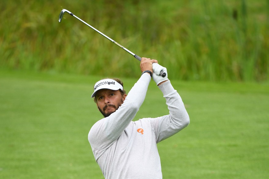 De Nederlandse topgolfer Joost Luiten