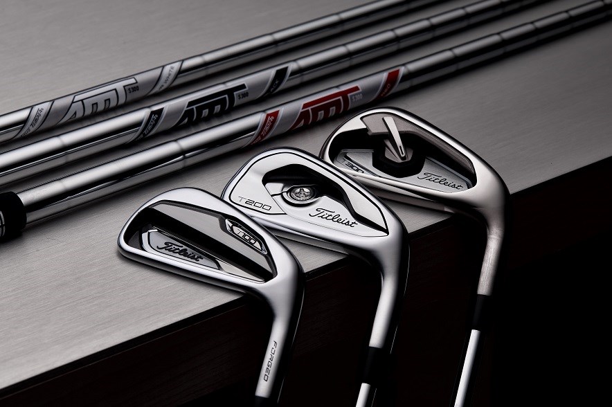 De nieuwe Titleist T-Series ijzers