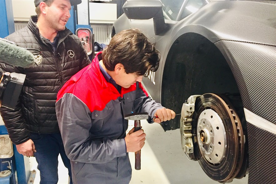 Darius van Driel automonteur