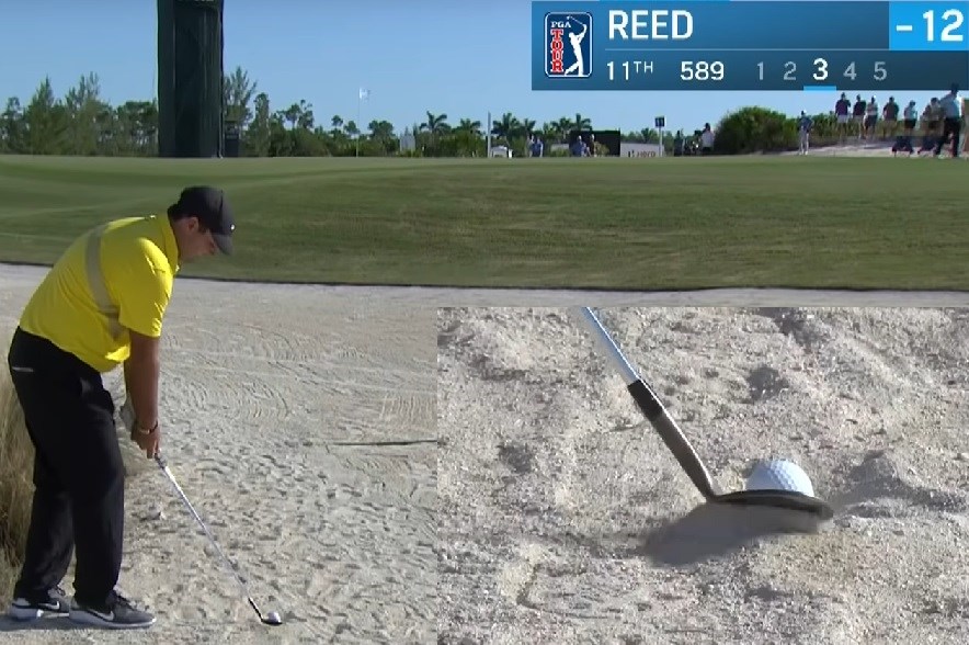 Topgolfer Patrick Reed wordt beschuldigd van 'valsspelen'