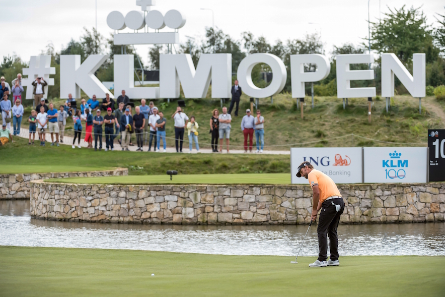Editie 100 van het KLM Open op The International
