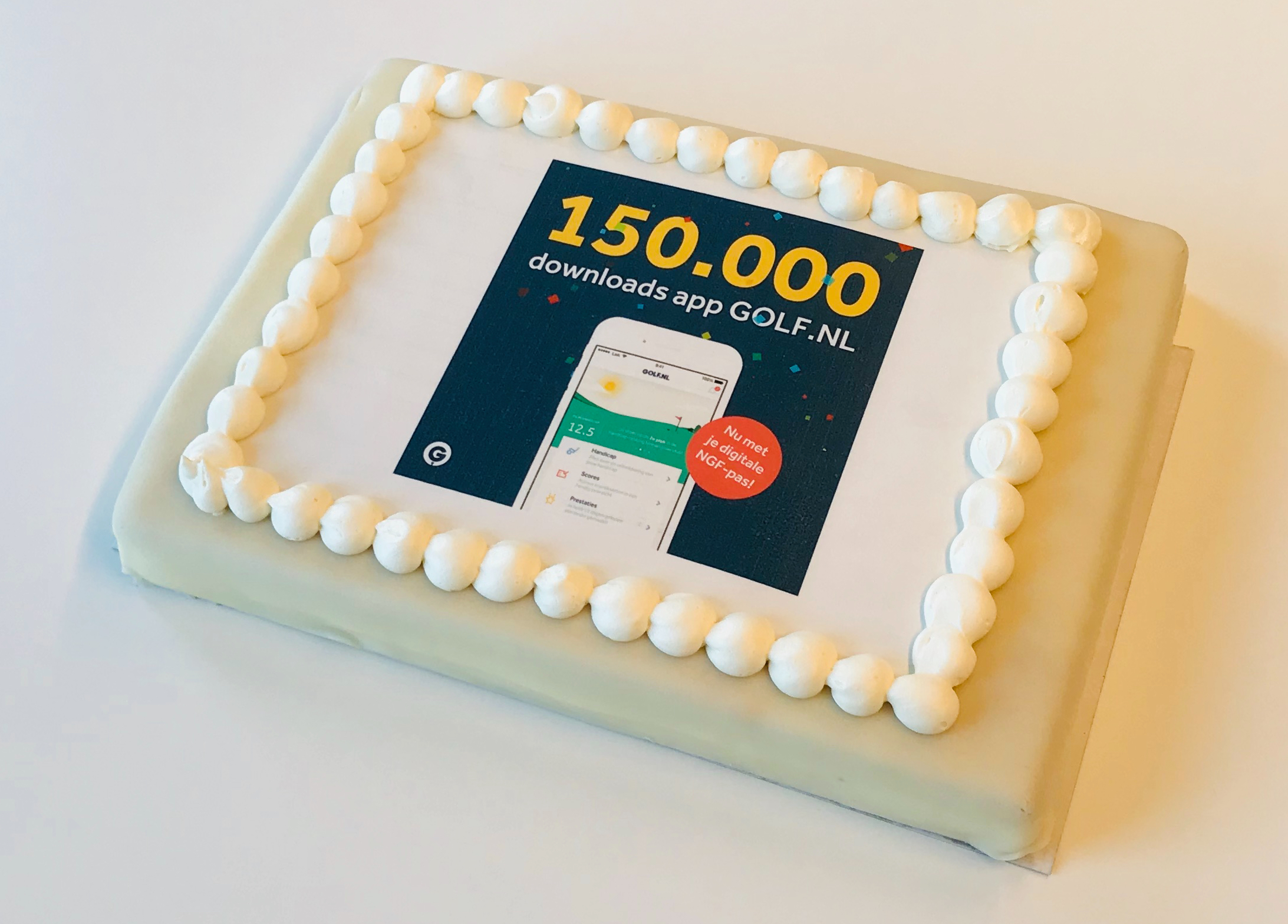 150.000 downloads app golf.nl