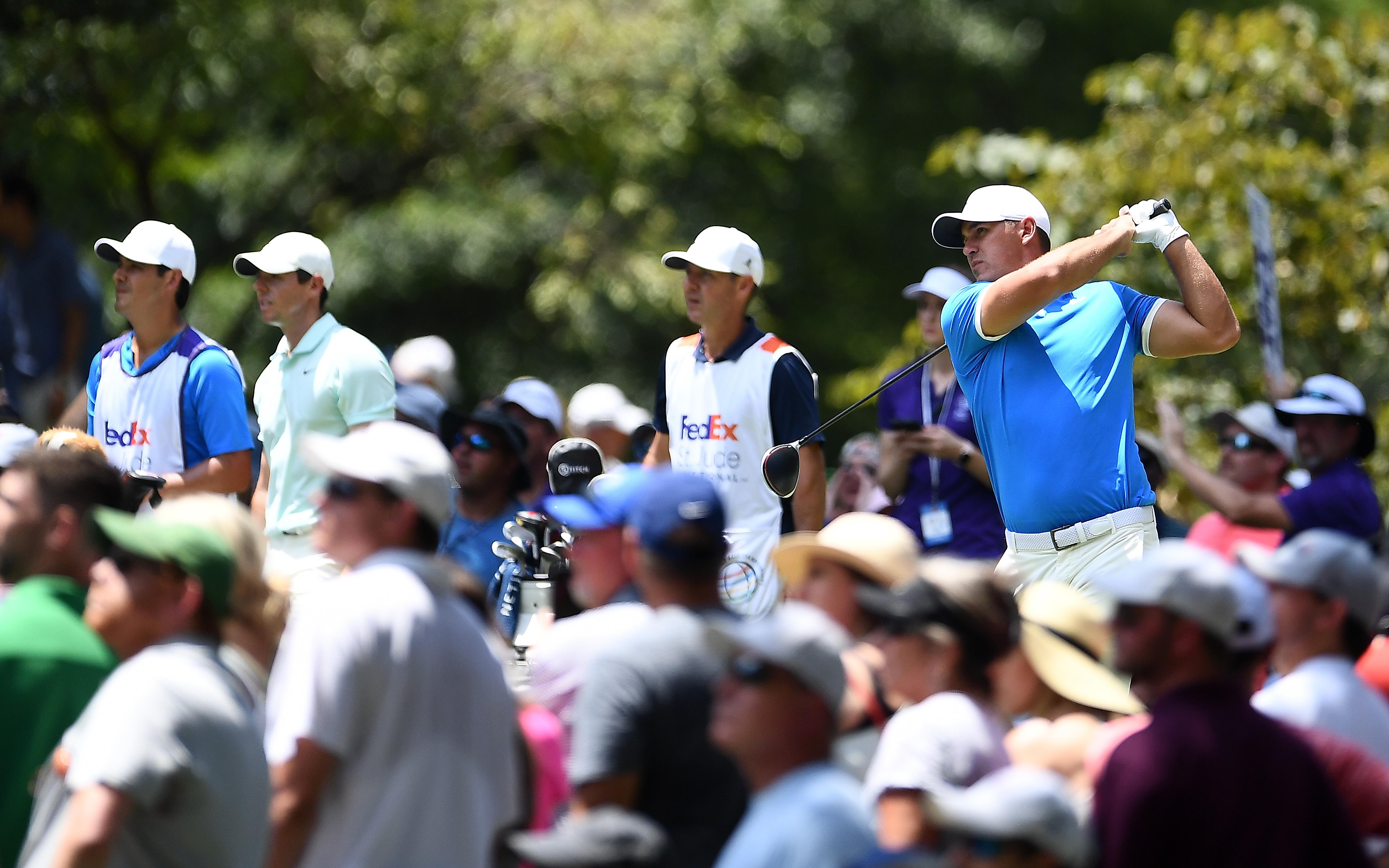 Brooks Koepka wint het WGC FedEx St Jude Invitational