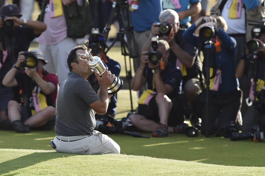 Francesco Molinari won The Open op Carnoustie