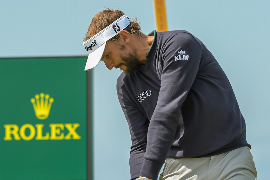 De Nederlandse topgolfer Joost Luiten