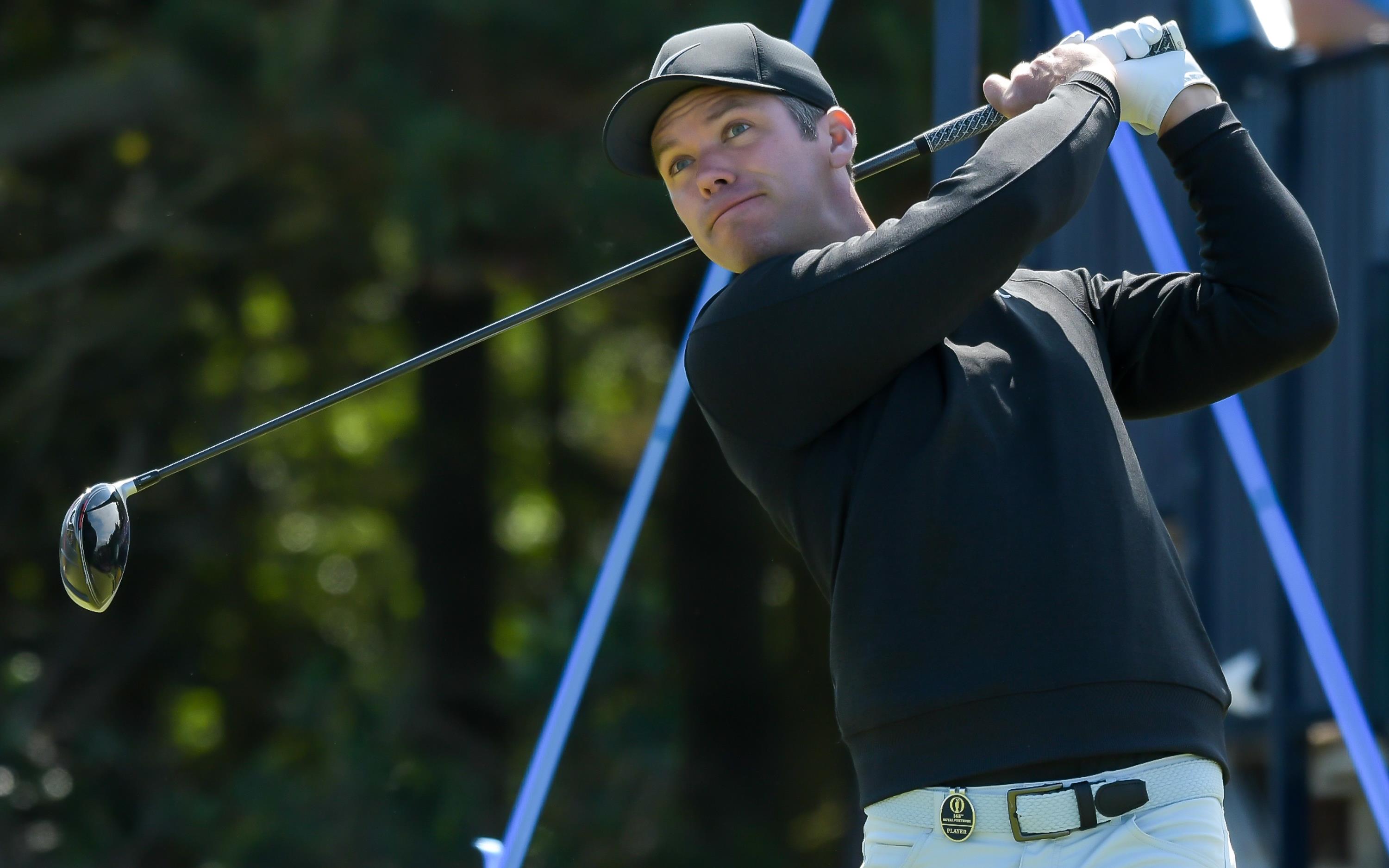 De Engelse wereldtopper Paul Casey