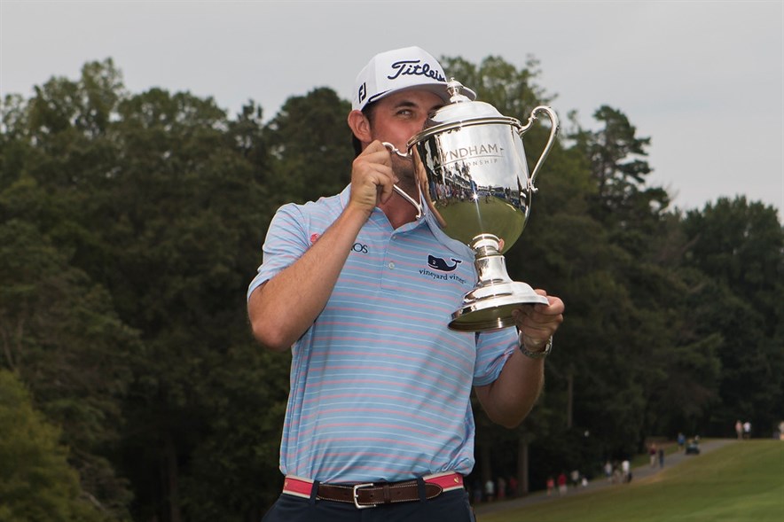 JT Poston wint het Wyndham Championship