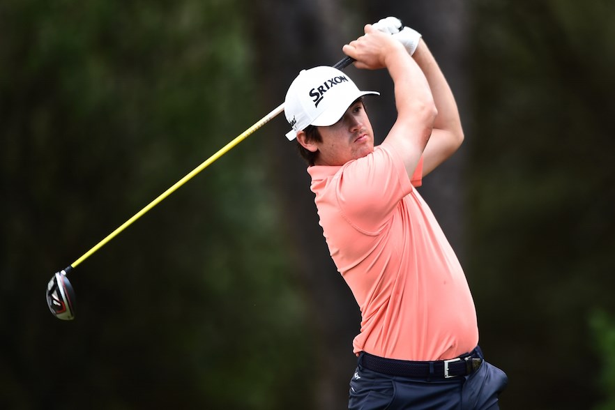 De Nederlandse topgolfer Darius van Driel 