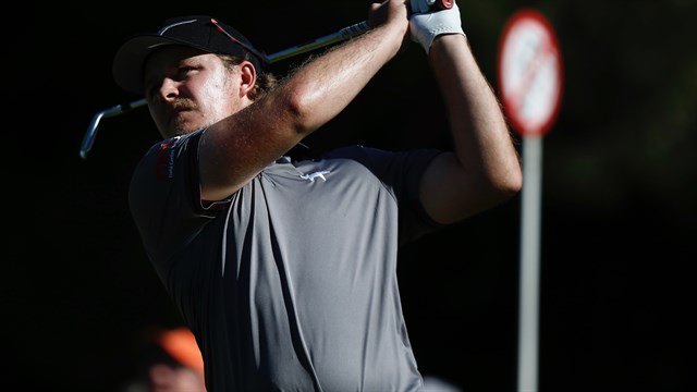 Eddie Pepperell in het Turkish Airlines Open 2019