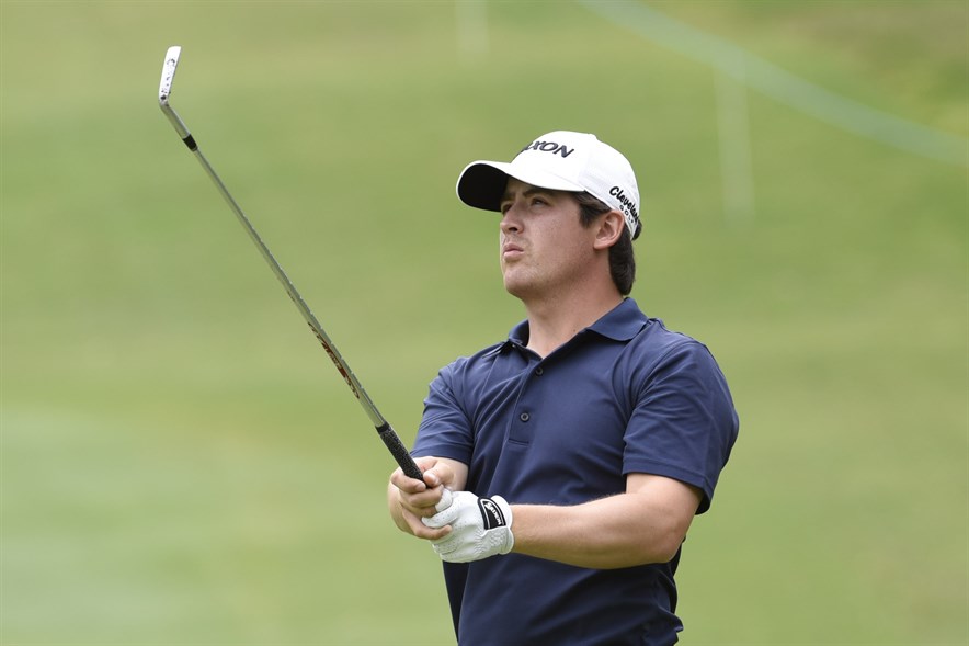 De Nederlandse topgolfer Darius van Driel