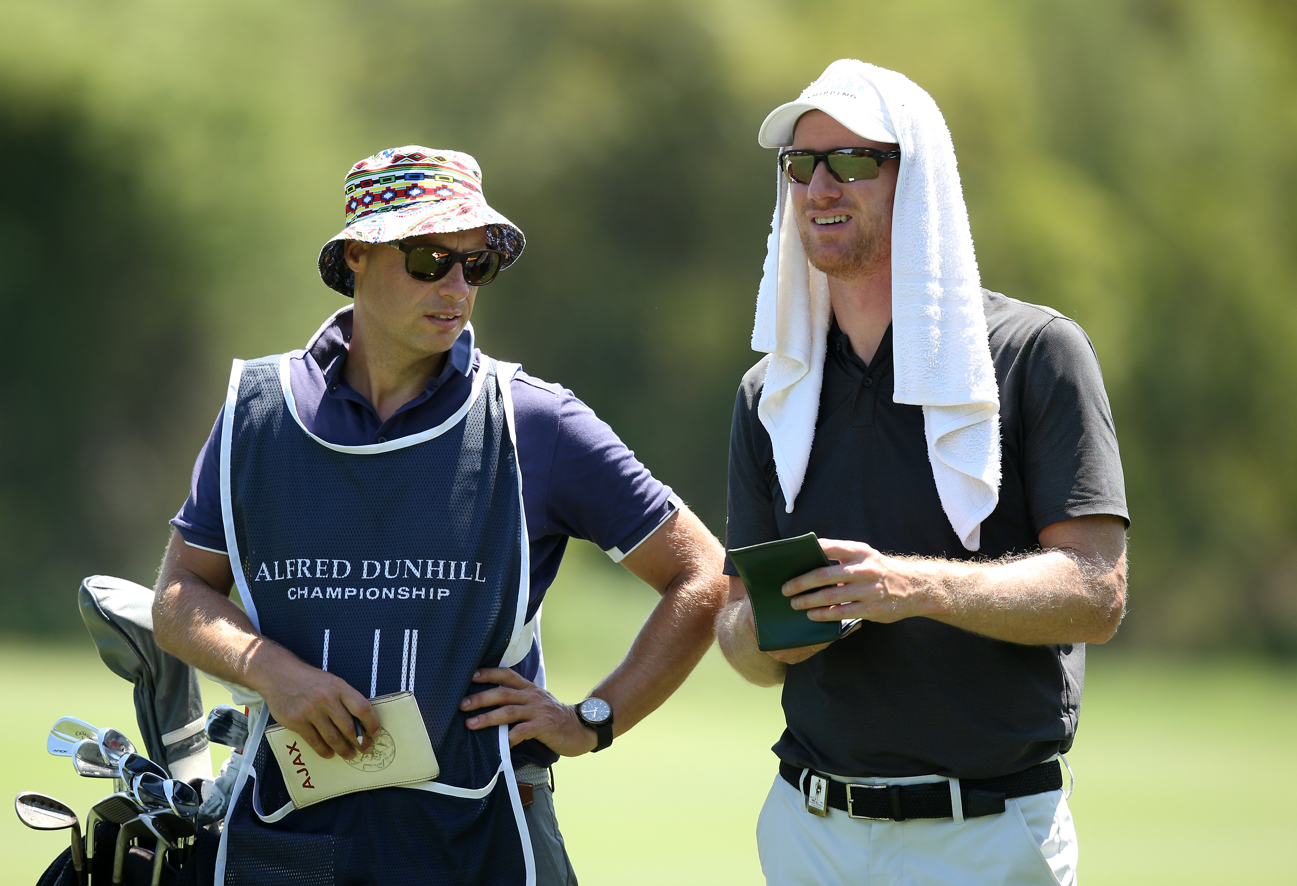 De Nederlandse golfer Wil Besseling