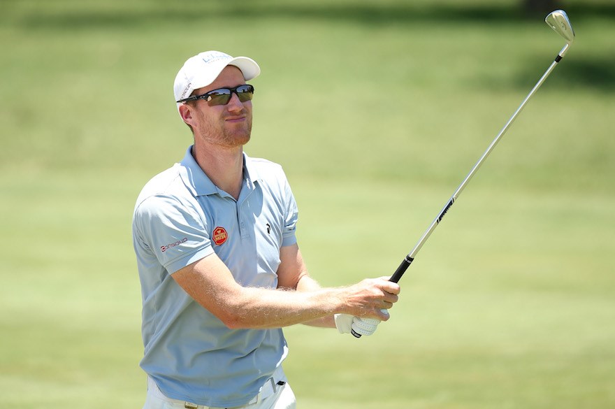 De Nederlandse topgolfer Wil Besseling 