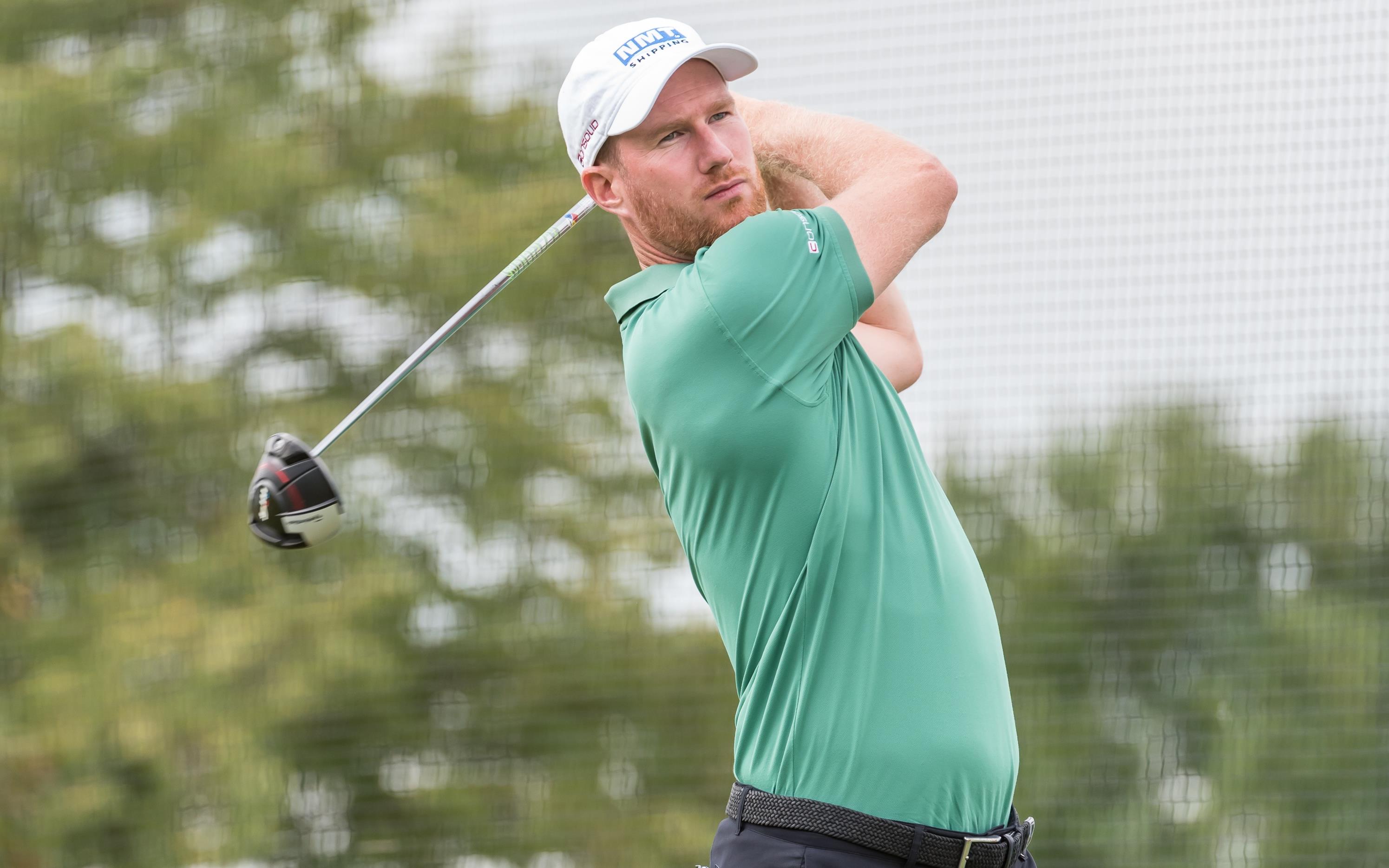 De Nederlandse topgolfer Wil Besseling