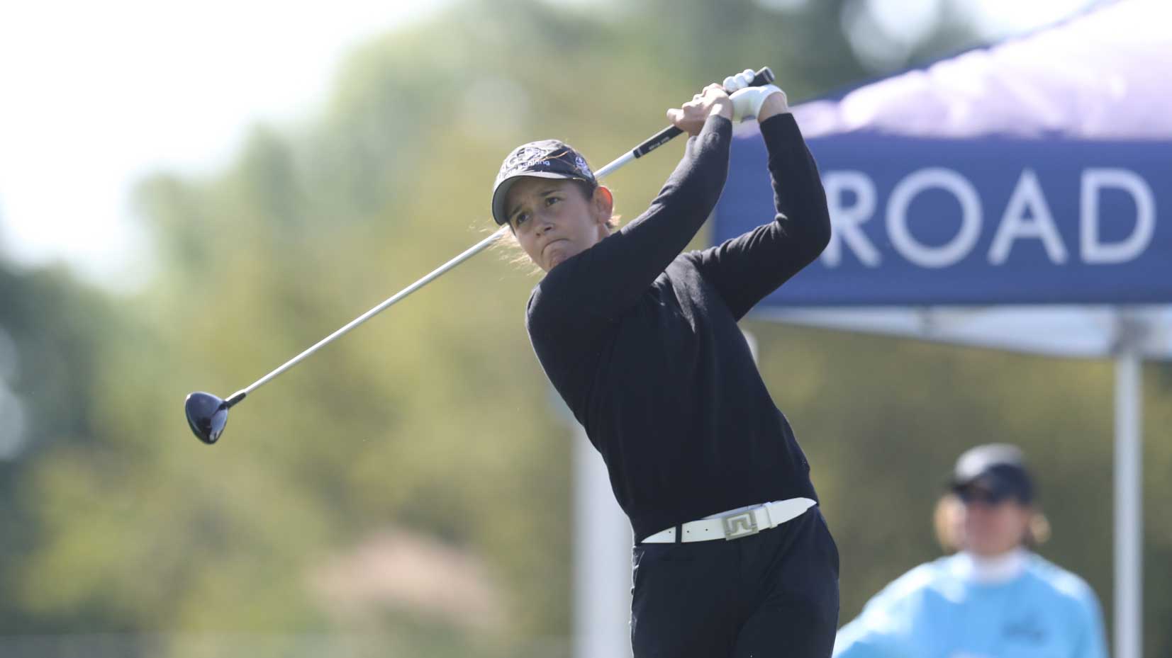 Dewi Weber op de Symetra Tour