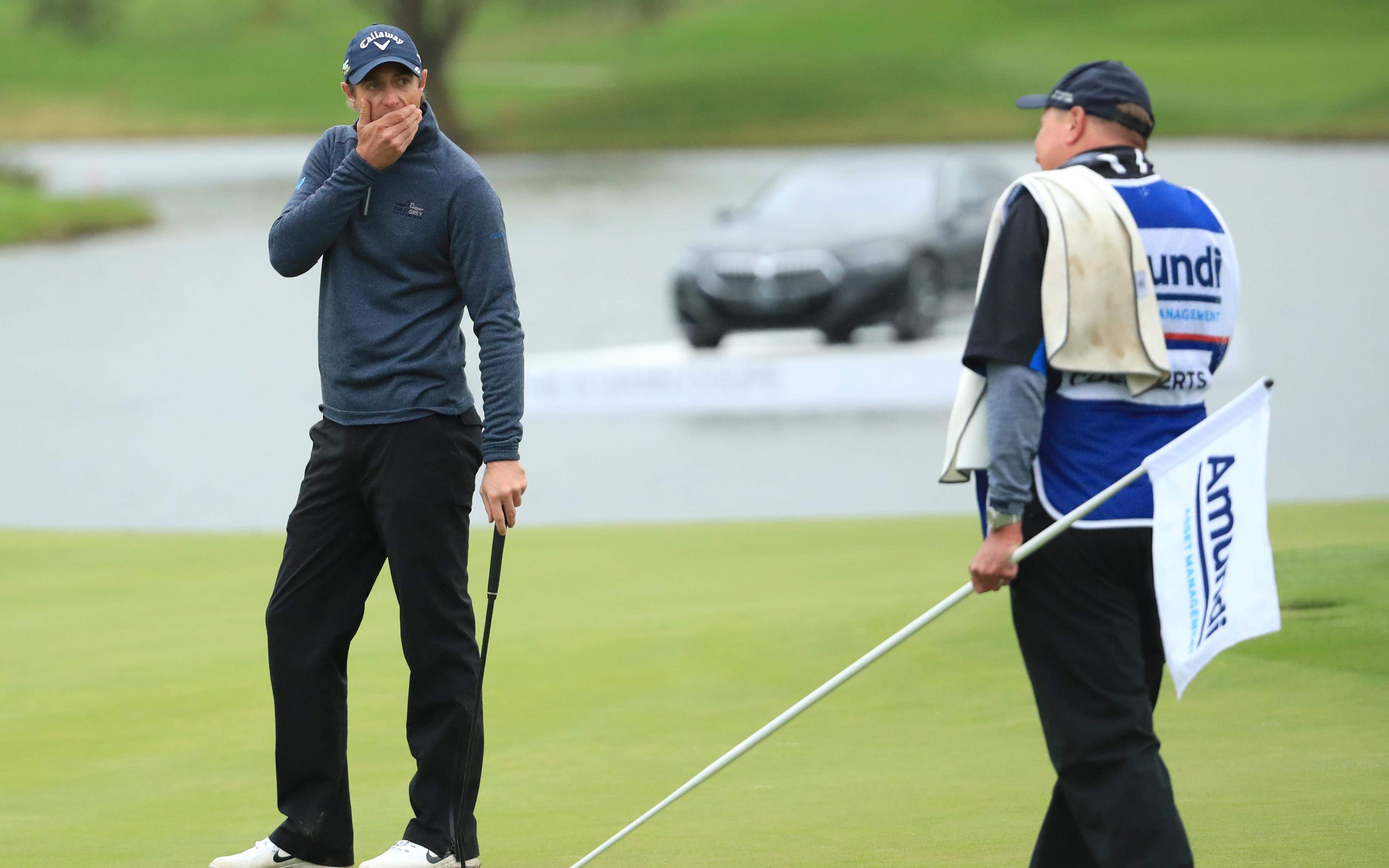 De Belgische topgolfer Nicolas Colsaerts won het Frans Open