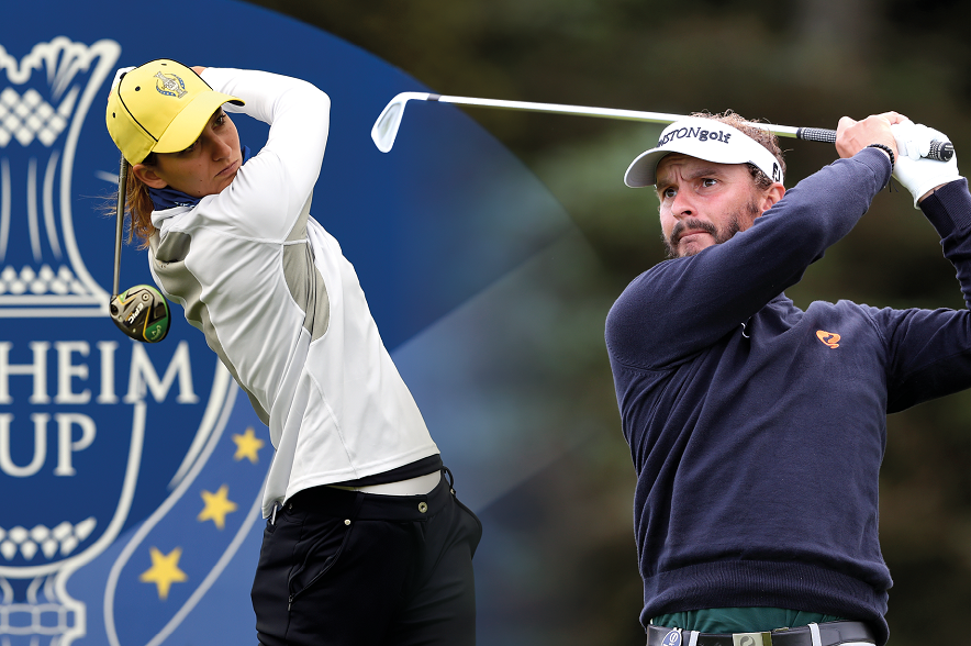 Een drukke golfweek: Joost Luiten speelt het KLM Open en Anne van Dam debuteert in de Solheim Cup. 