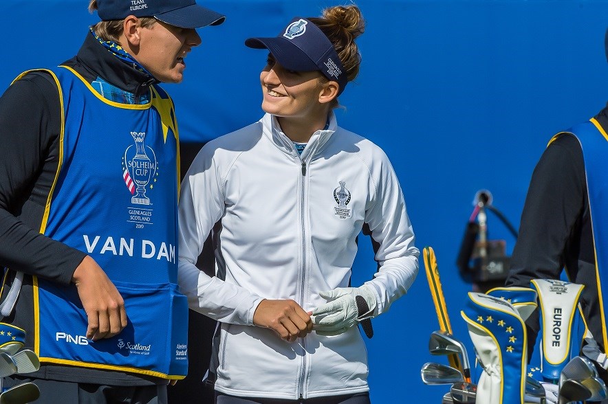 LIVE Solheim Cup dag 2 met Anne van Dam