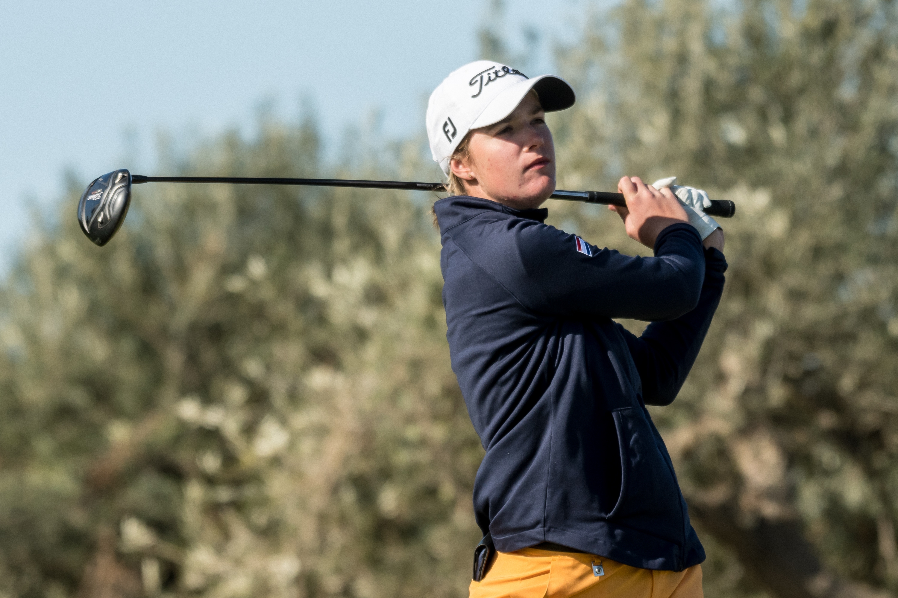 Golfster Danielle Modder