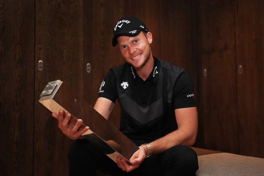 De Engelse golfer Danny Willett heeft het BMW PGA Championship gewonnen