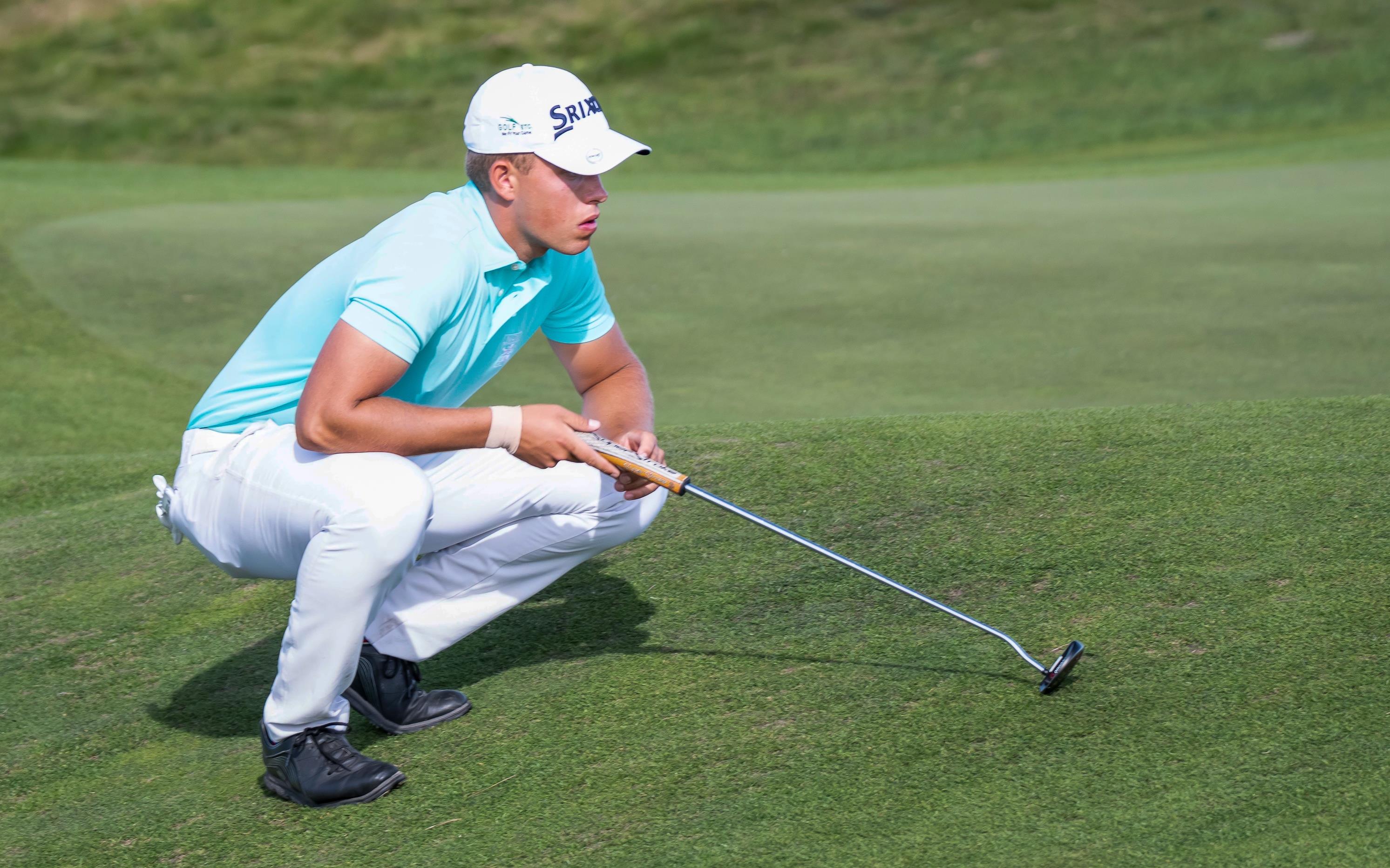 De Nederlandse golfer Koen Kouwenaar