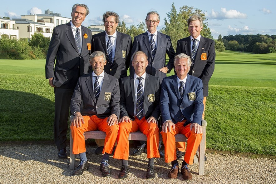 Nederland senioren ELTK Denemarken 2019