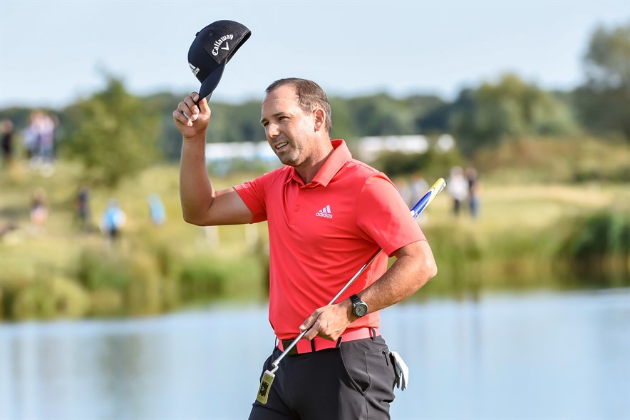 Sergio Garcia is een van de sterren in het KLM Open 2019