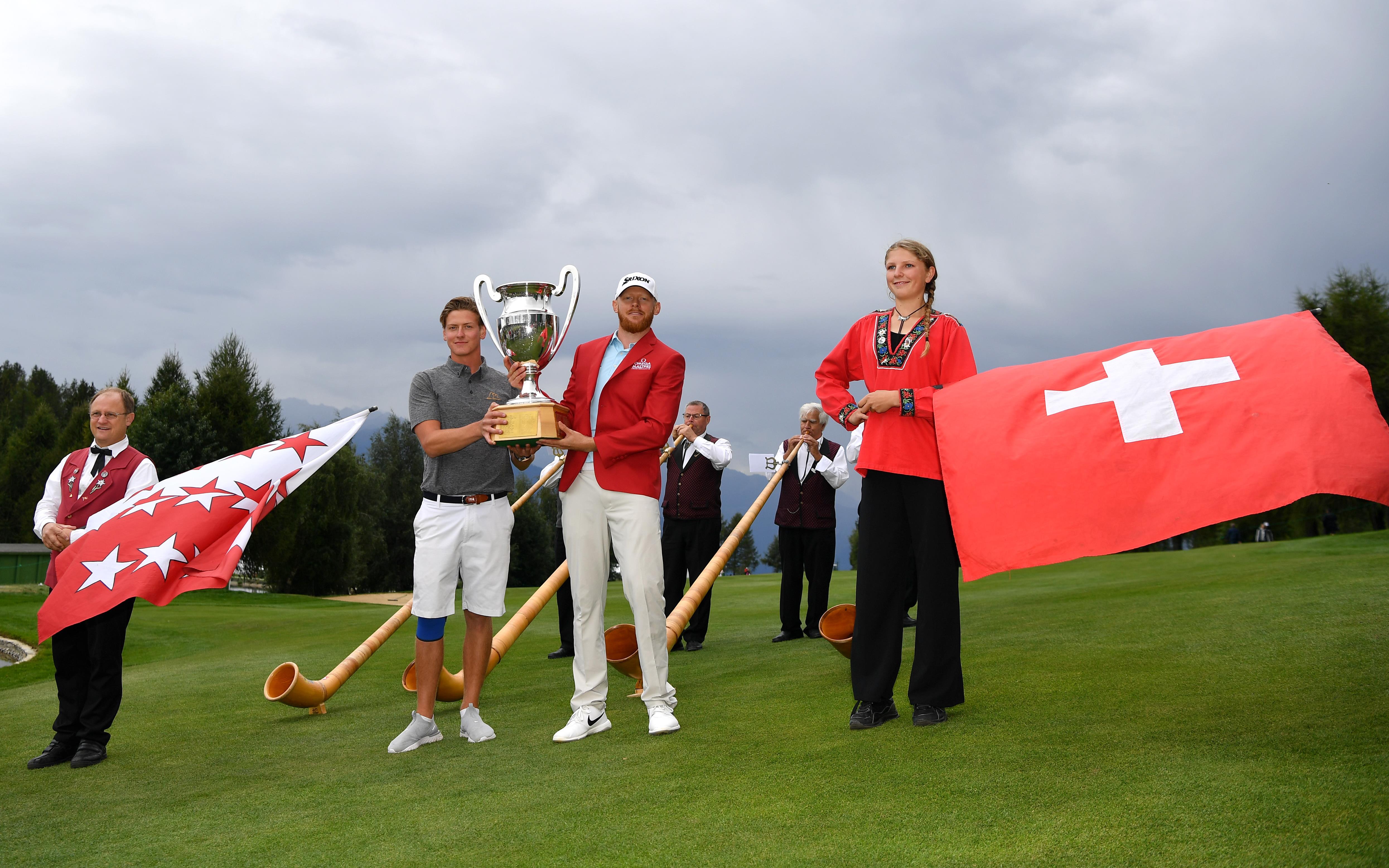 Sebastian Söderberg wint de Omega European Masters op Crans-Montana