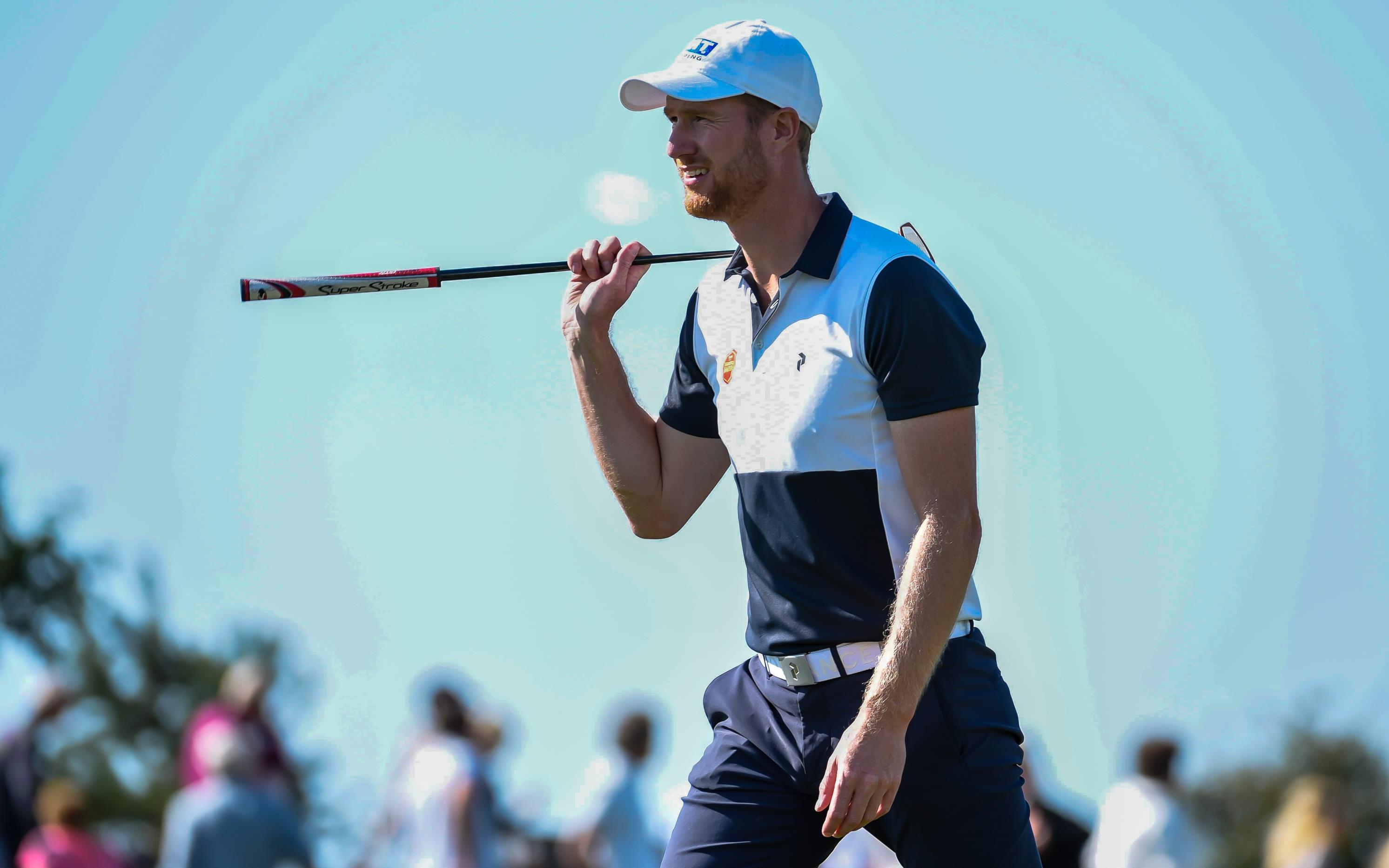 De Nederlandse golfer Wil Besseling