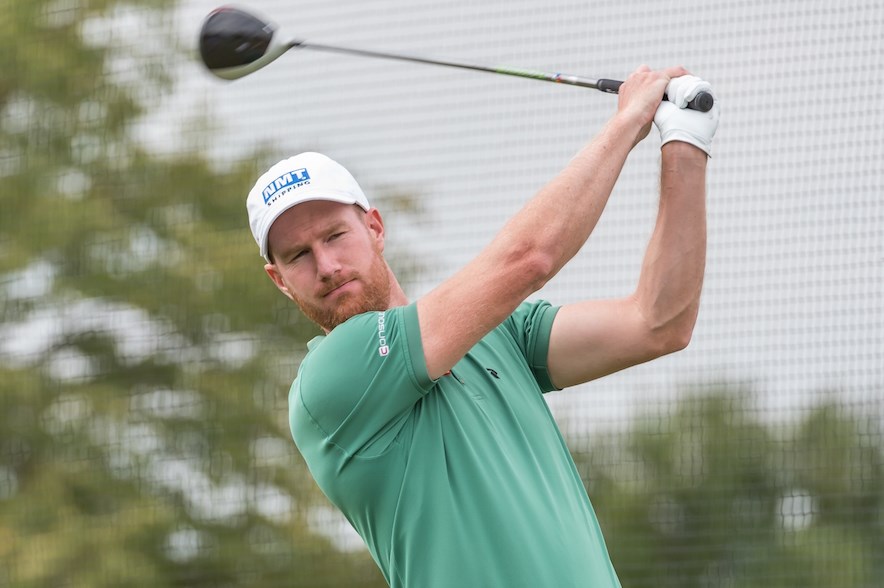 De Nederlandse golfer Wil Besseling