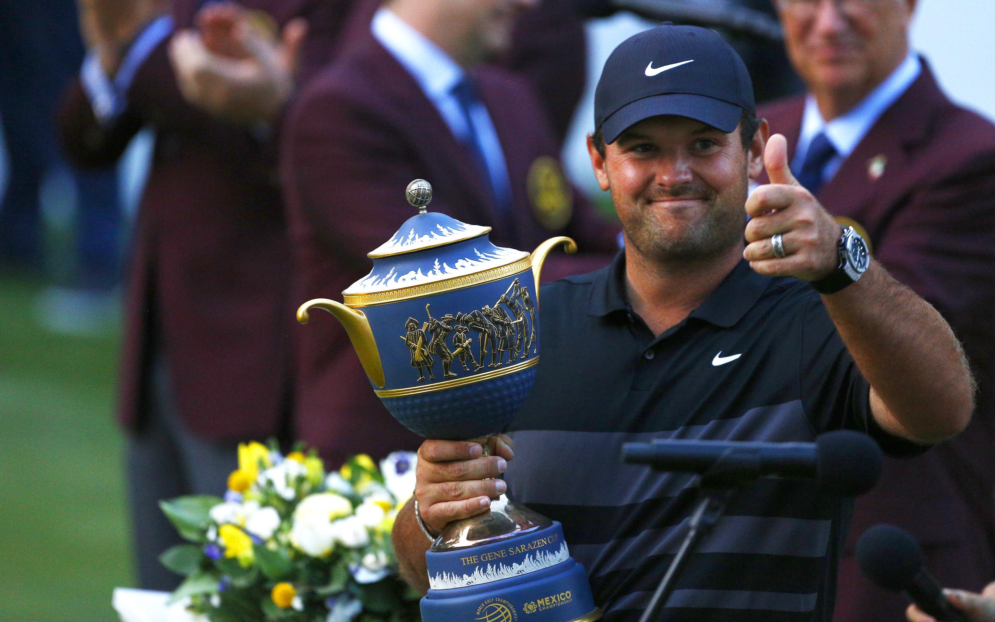 De Amerikaanse topgolfer Patrick Reed heeft het World Golf Championship in Mexico gewonnen.