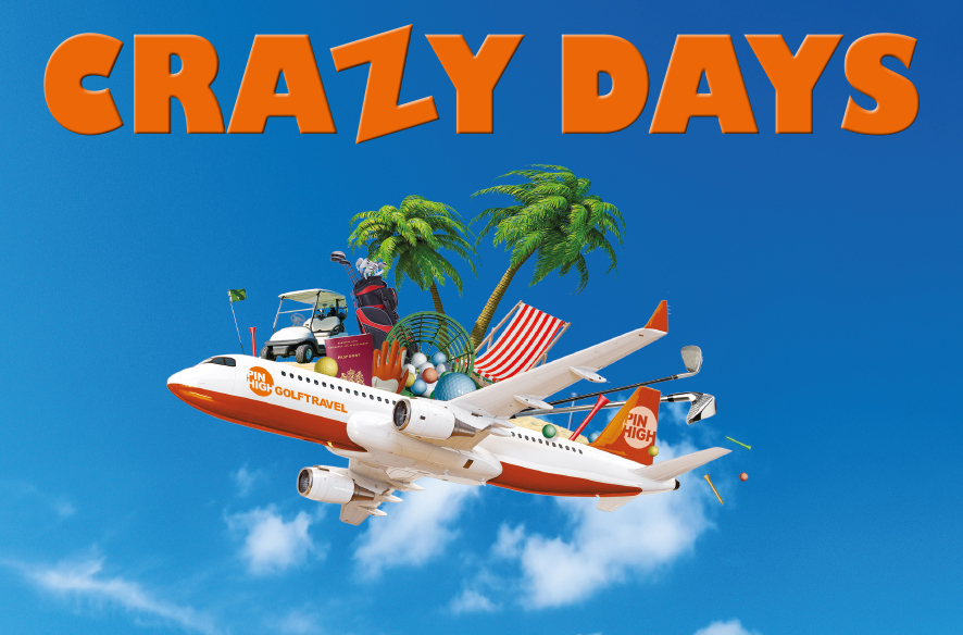 De Crazy Days van Pin High zijn weer aangebroken