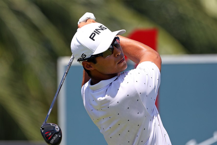 De Amerikaans-Nederlandse topgolfer Johannes Veerman