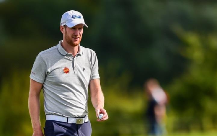 Professioneel golfer Wil Besseling