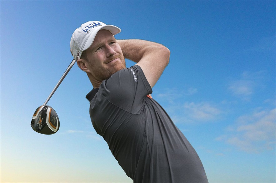 De Nederlandse topgolfer Wil Besseling