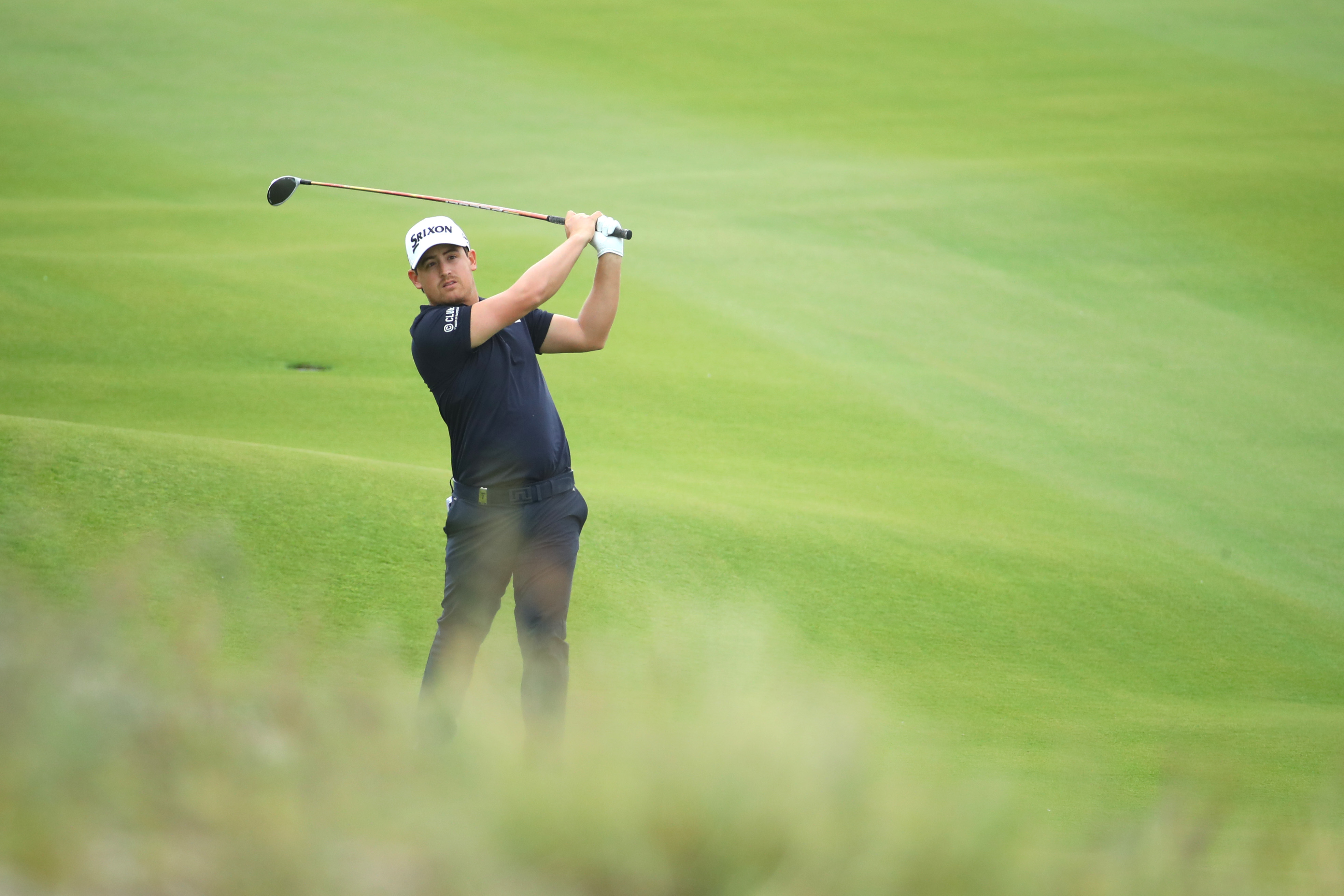 Darius van Driel in tweede ronde Oman Open 2020