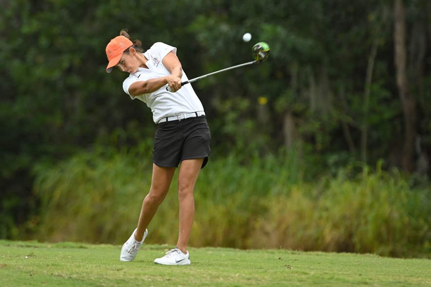 Dewi Weber op de Symetra Tour