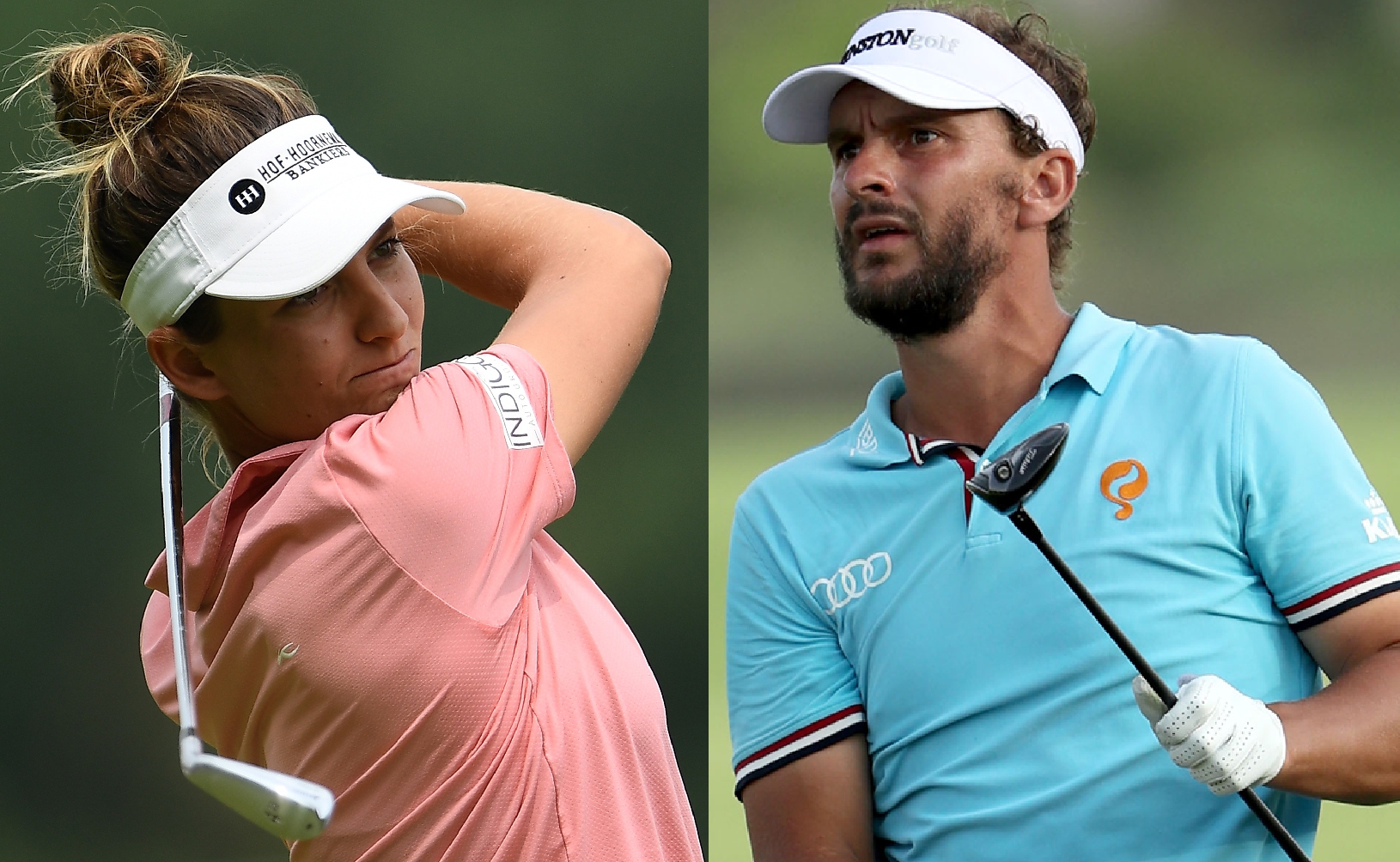 Joost Luiten Anne van Dam golf Olympische Spelen Tokyo