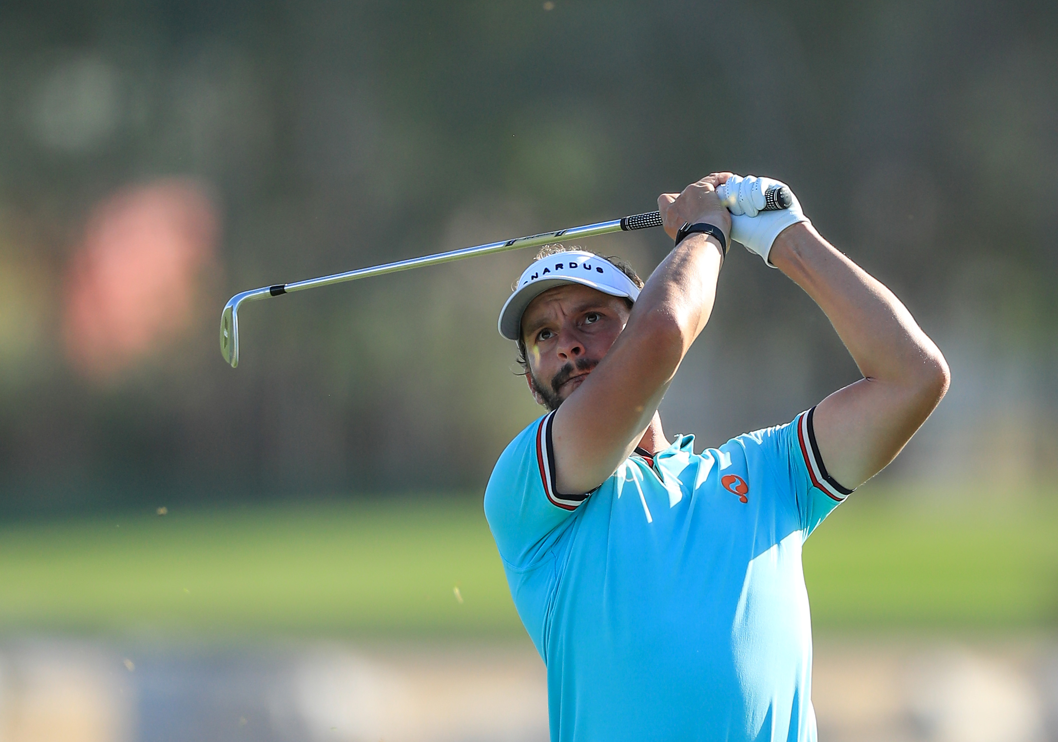 Joost Luiten op dag 3 van het Abu Dhabi HSBC Championship 2019