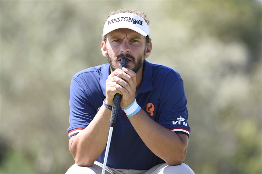 Joost Luiten op Valderrama