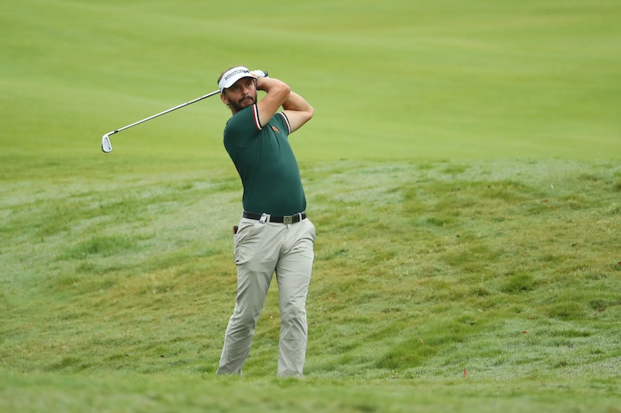 De Nederlandse topgolfer Joost Luiten