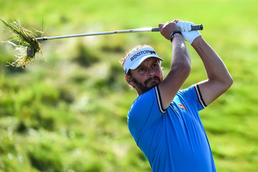 De Nederlandse topgolfer Joost Luiten
