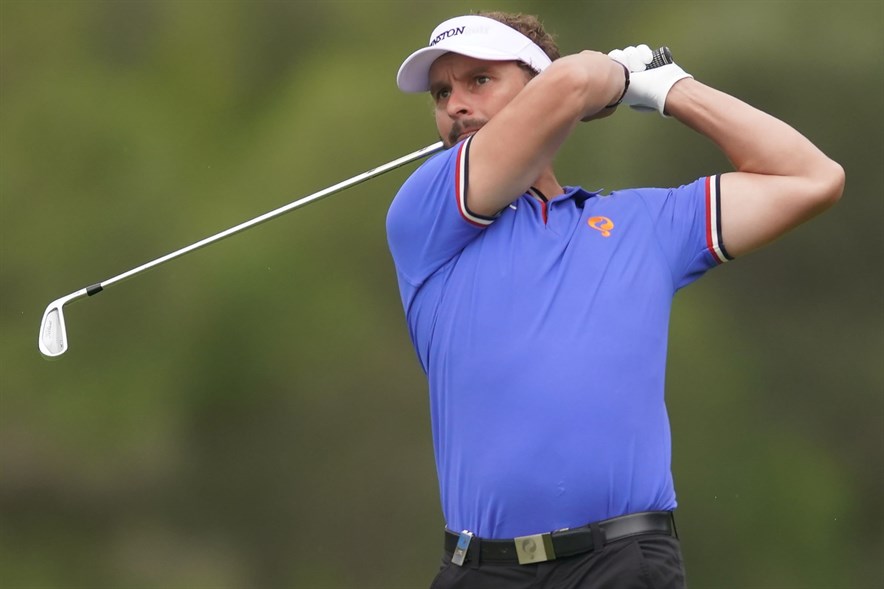 Nederlandse topgolfer Joost Luiten